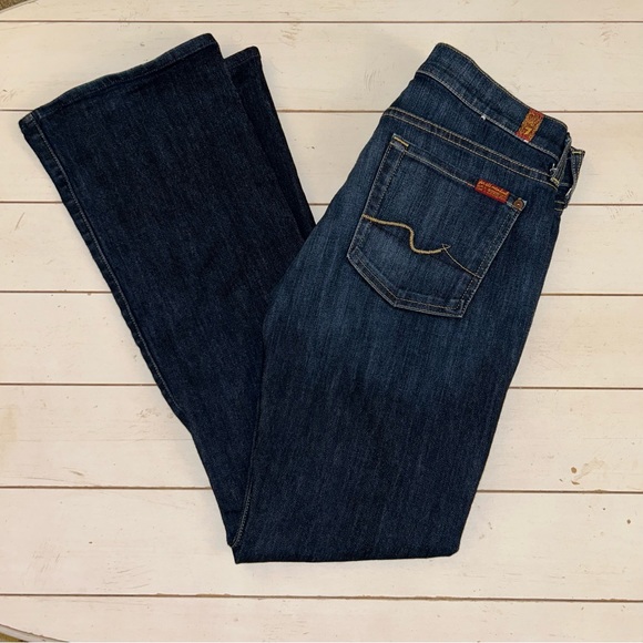 7 for all mankind // bootcut, size 28 - Picture 12 of 12